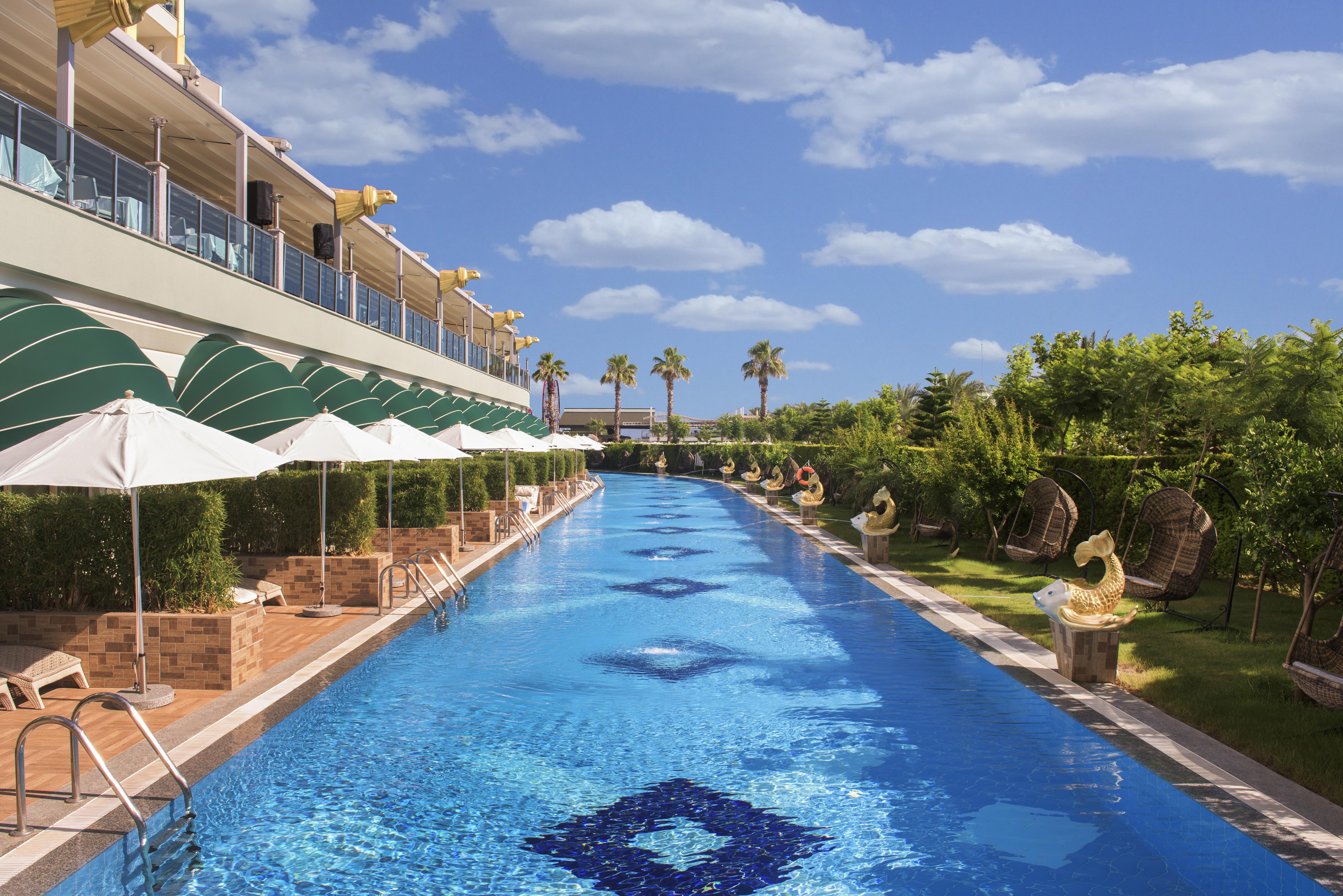 Delphin Imperial Lara Hotel Antália Exterior foto