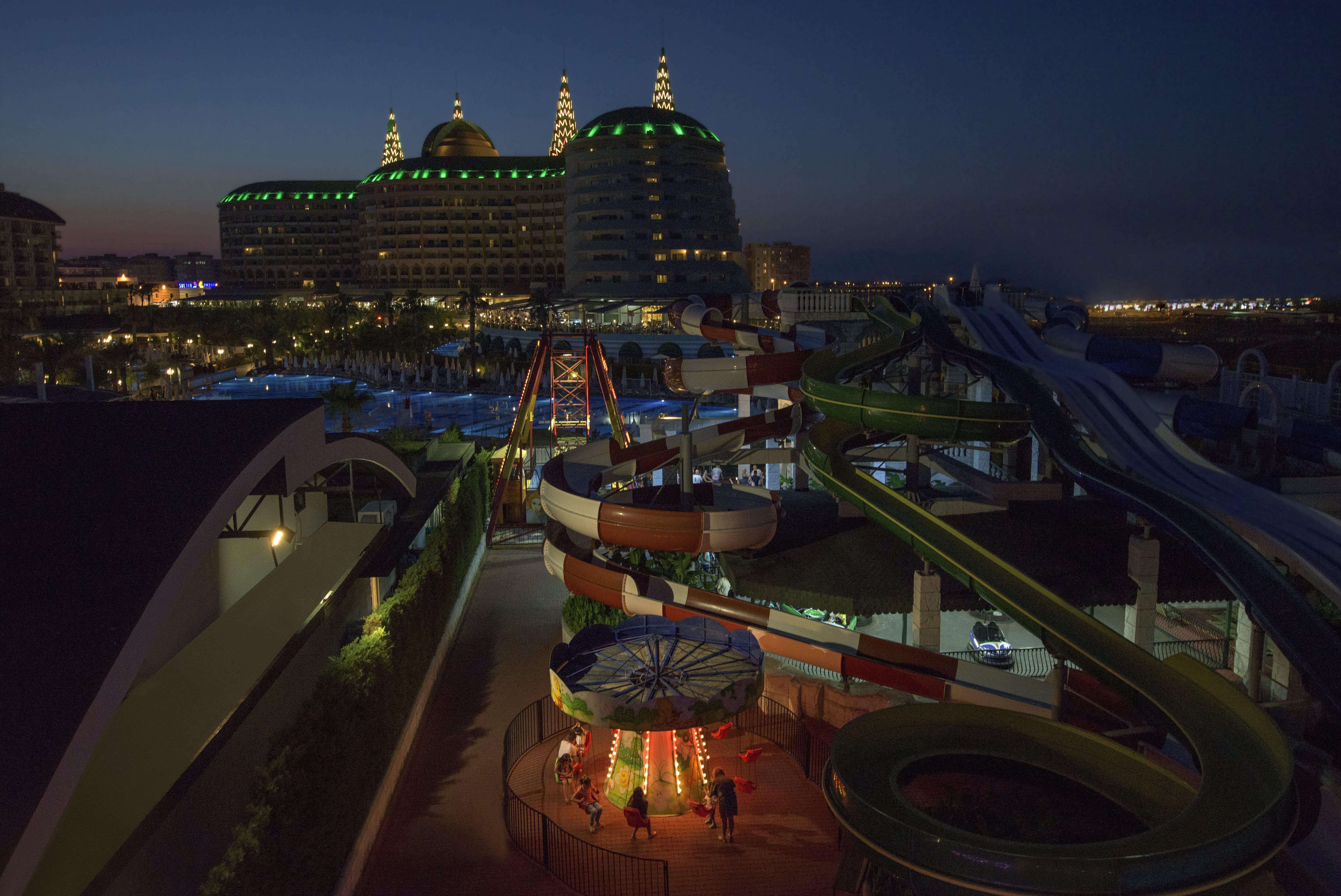 Delphin Imperial Lara Hotel Antália Exterior foto