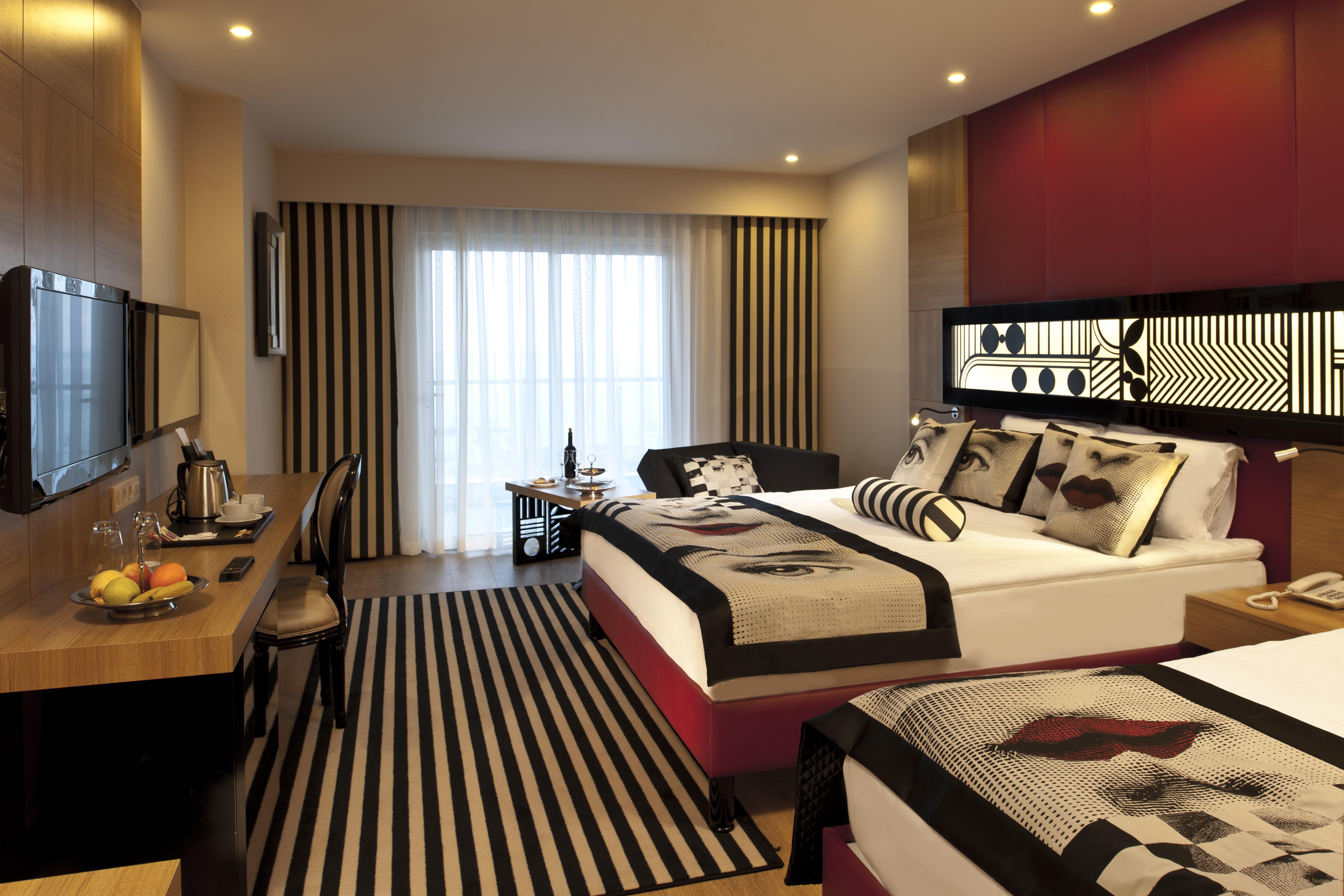 Delphin Imperial Lara Hotel Antália Quarto foto