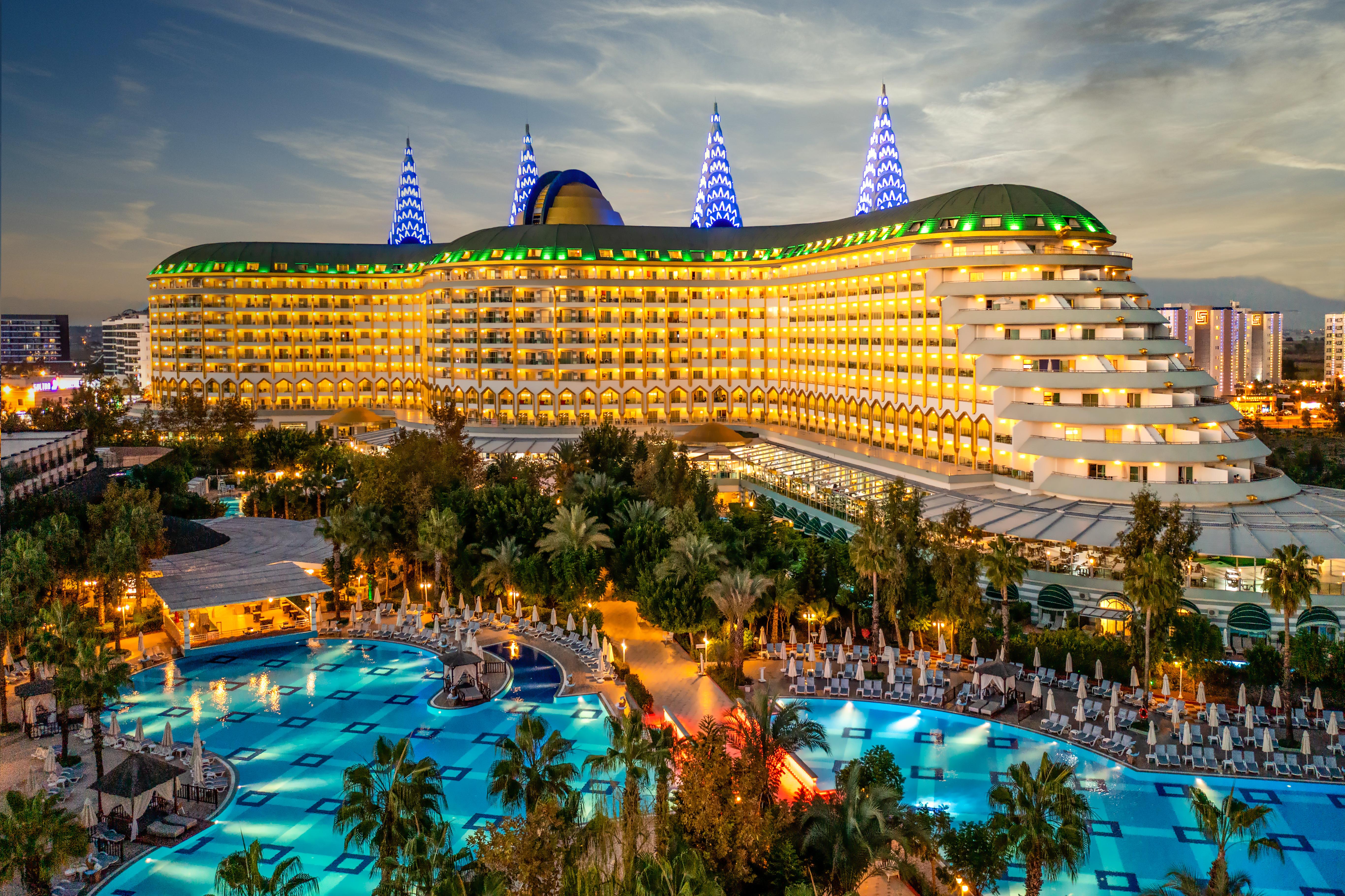 Delphin Imperial Lara Hotel Antália Exterior foto