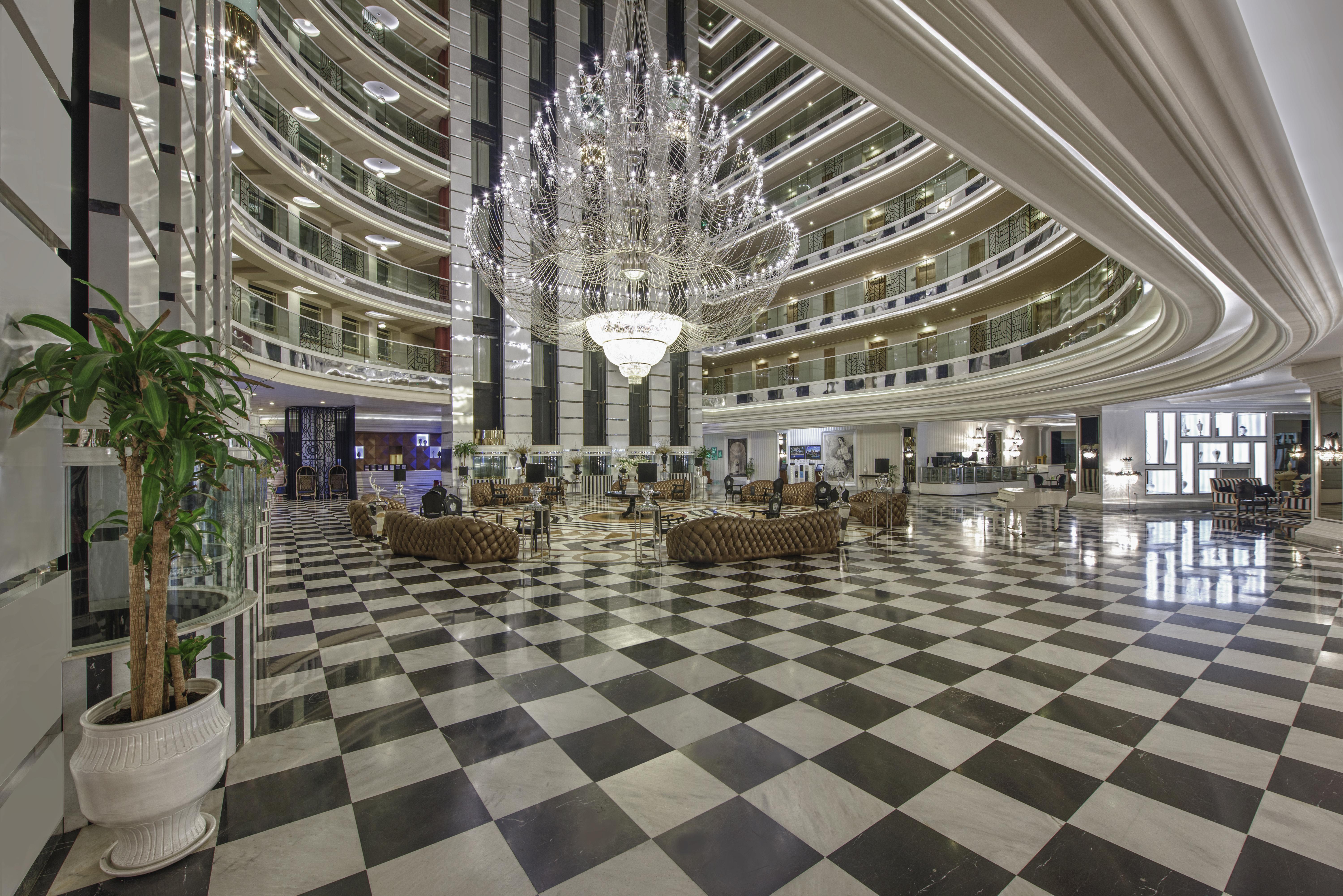Delphin Imperial Lara Hotel Antália Exterior foto
