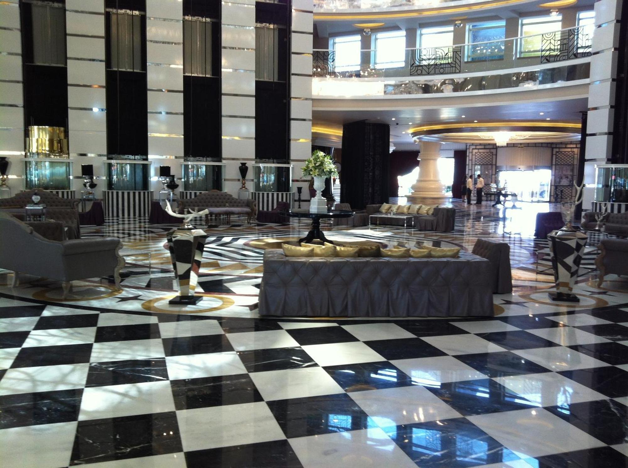 Delphin Imperial Lara Hotel Antália Exterior foto