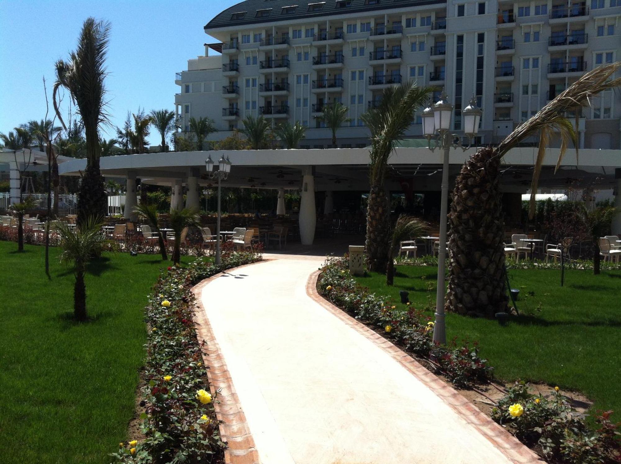 Delphin Imperial Lara Hotel Antália Exterior foto
