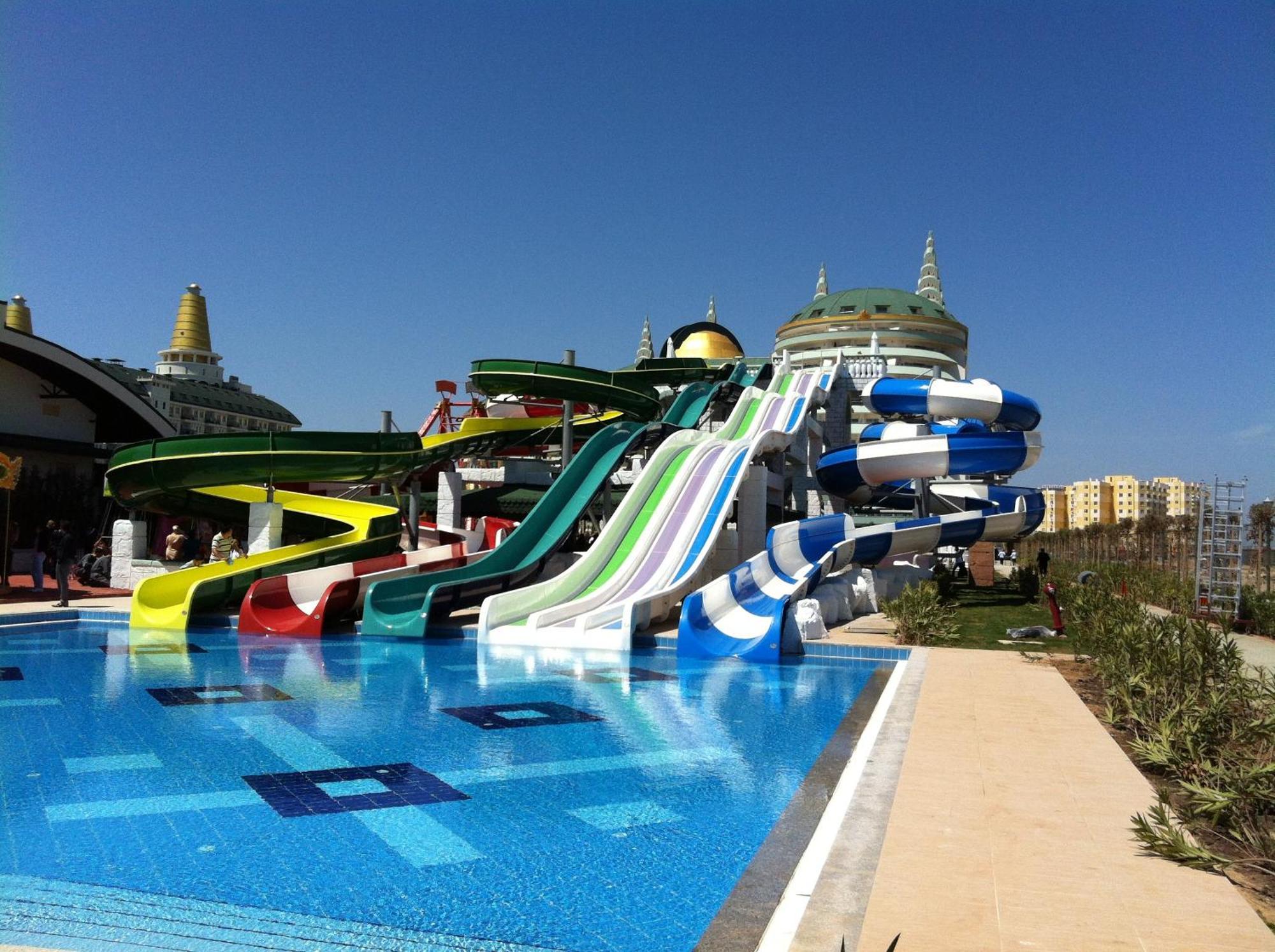 Delphin Imperial Lara Hotel Antália Exterior foto