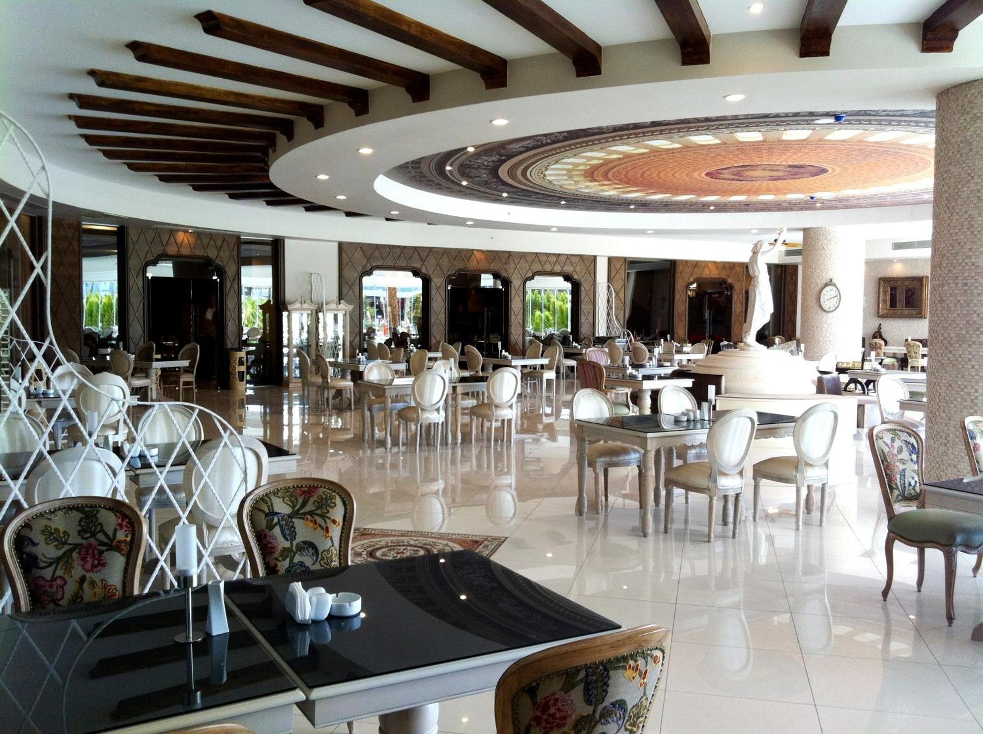 Delphin Imperial Lara Hotel Antália Exterior foto