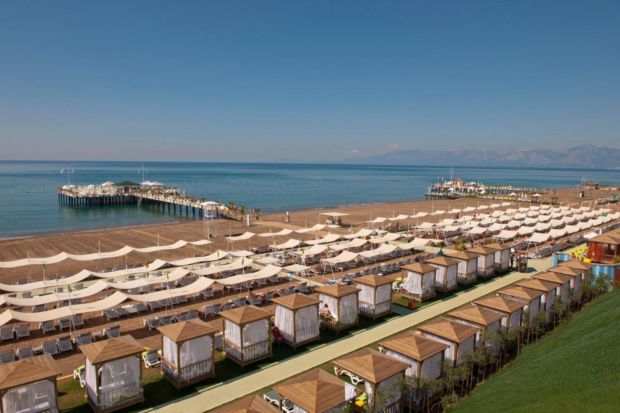 Delphin Imperial Lara Hotel Antália Exterior foto