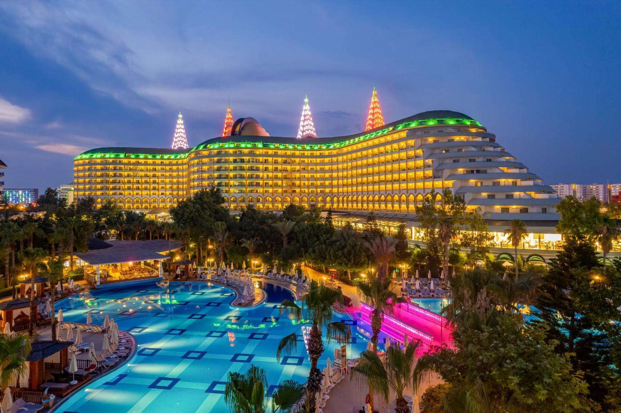 Delphin Imperial Lara Hotel Antália Exterior foto