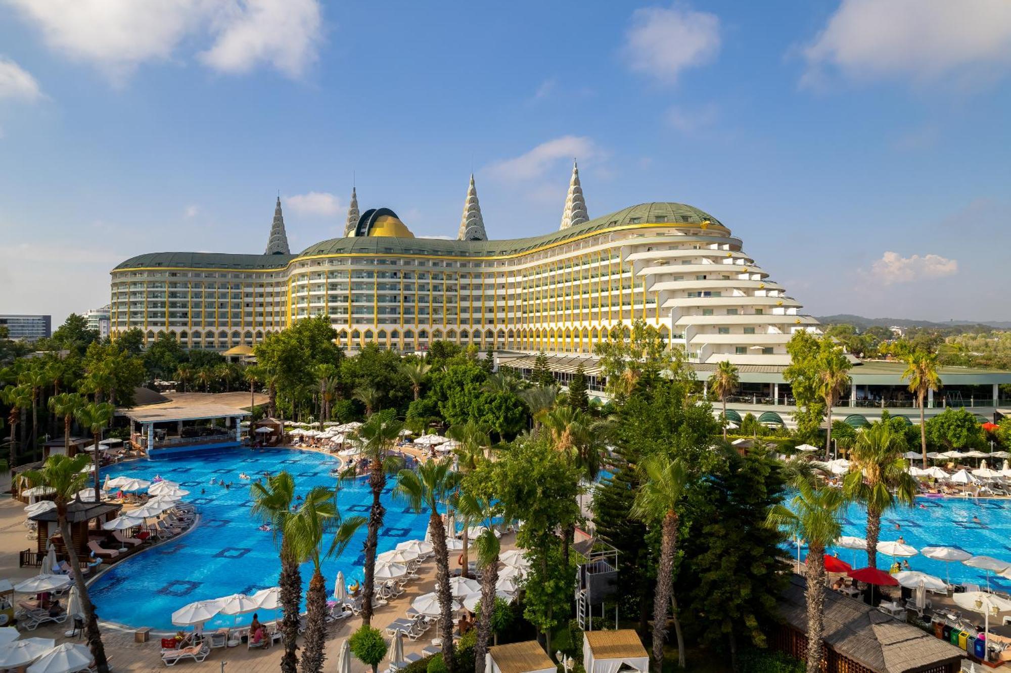 Delphin Imperial Lara Hotel Antália Exterior foto