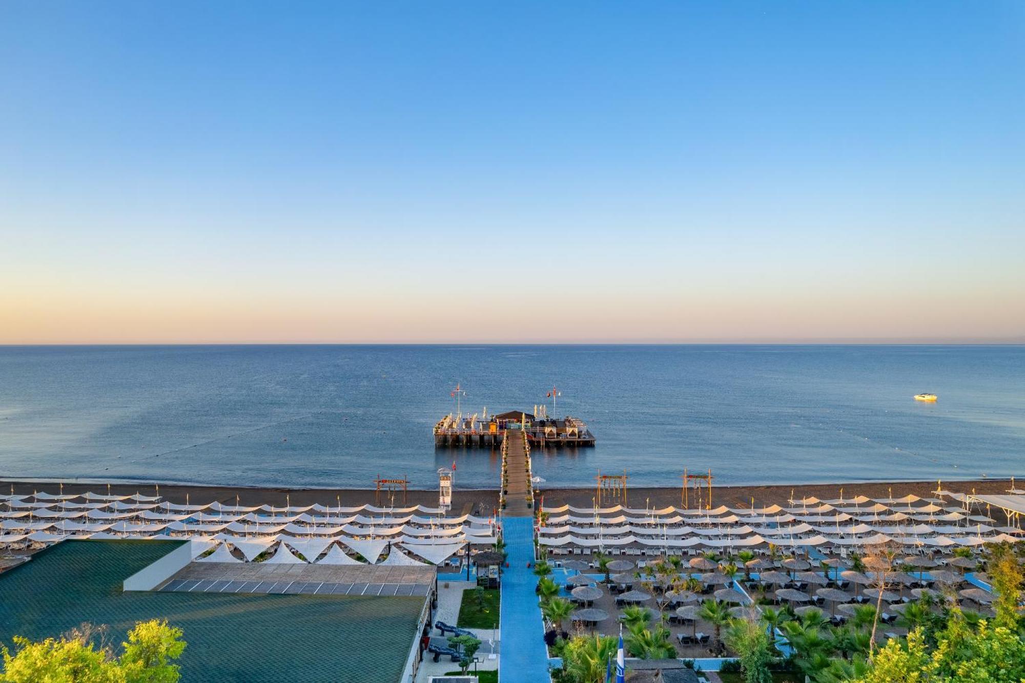 Delphin Imperial Lara Hotel Antália Exterior foto